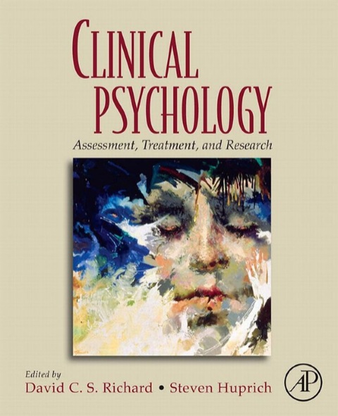 Cover image for book Clinical Psychology: Assessment, Treatment, and Research