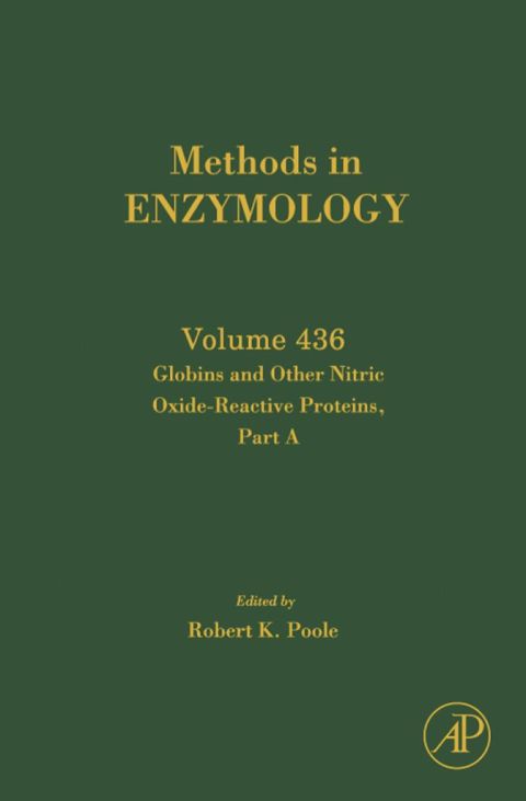 [1825 days] Globins and Other Nitric Oxide-Reactive Proteins, Part A
