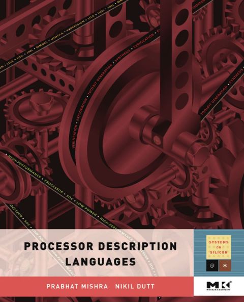 Cover image for book Processor Description Languages