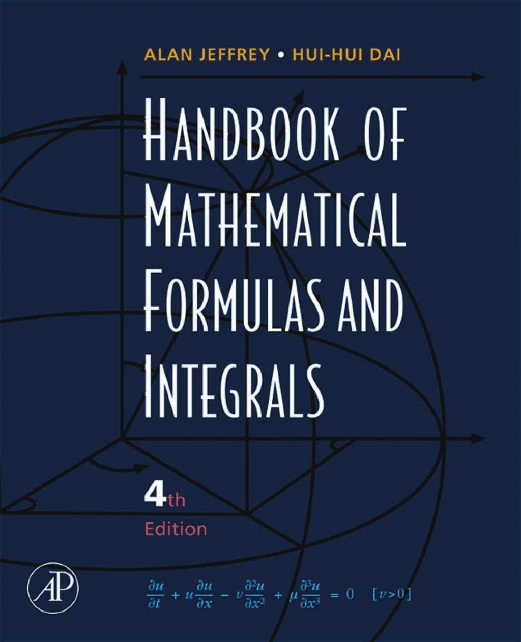 Page Fidelity Handbook of Mathematical Formulas and Integrals; $83.94