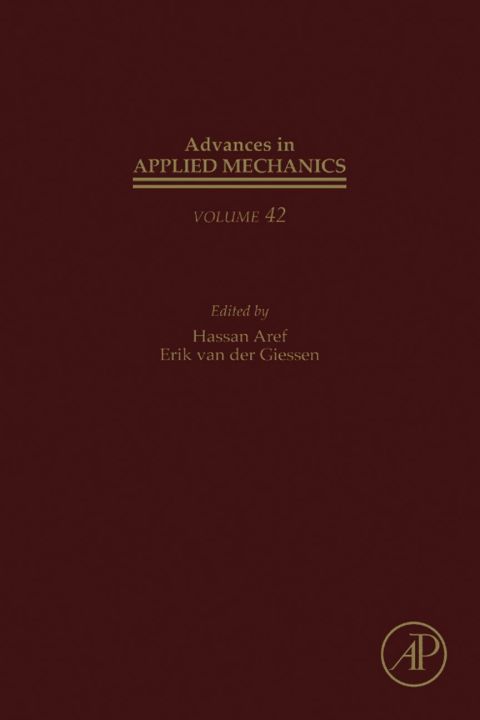 Cover image for book Advances in Applied Mechanics