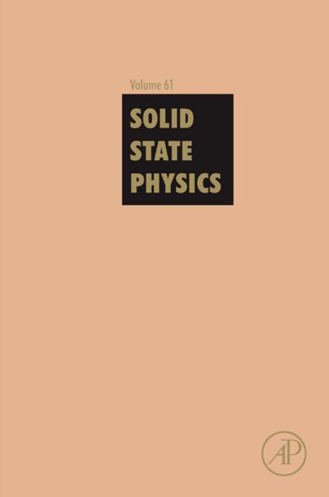 Cover image for book Solid State Physics