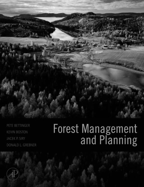 Cover image for book Forest Management and Planning