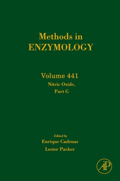 Cover image for book Nitric Oxide, Part G