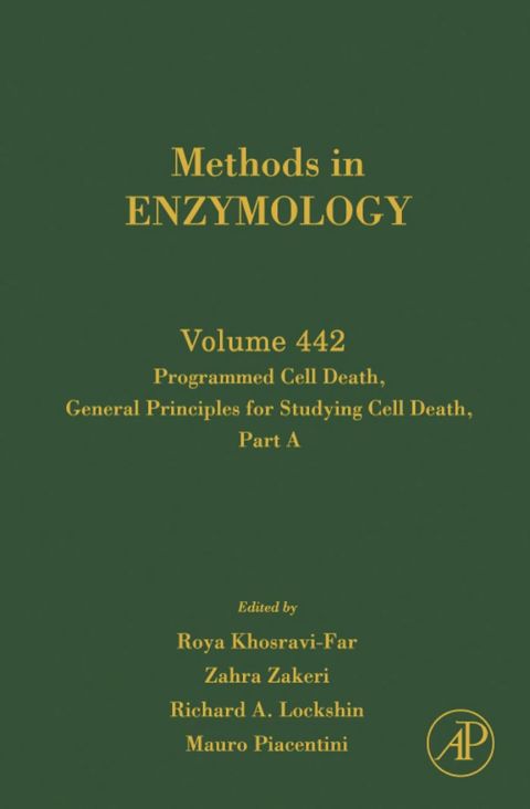 Cover image for book Programmed Cell Death Part A