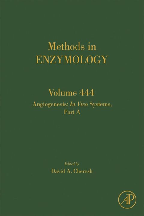 Cover image for book Angiogenesis:  In Vivo Systems, Part A: In Vivo Systems, Part A