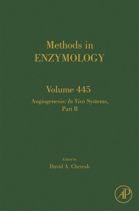 Cover image for book Angiogenesis:  In Vivo Systems, Part B: In Vivo Systems, Part B