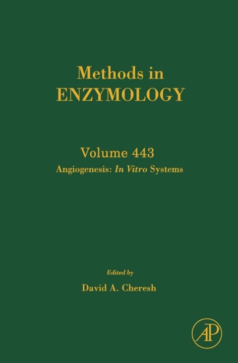 Cover image for book Angiogenesis: In Vitro Systems: In Vitro Systems