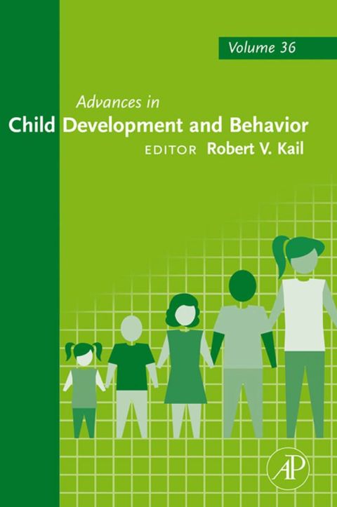 Cover image for book Advances in Child Development and Behavior