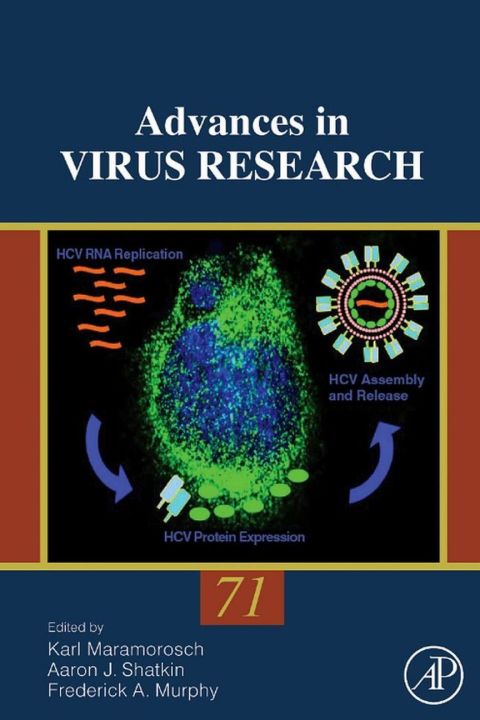 Cover image for book Advances in Virus Research