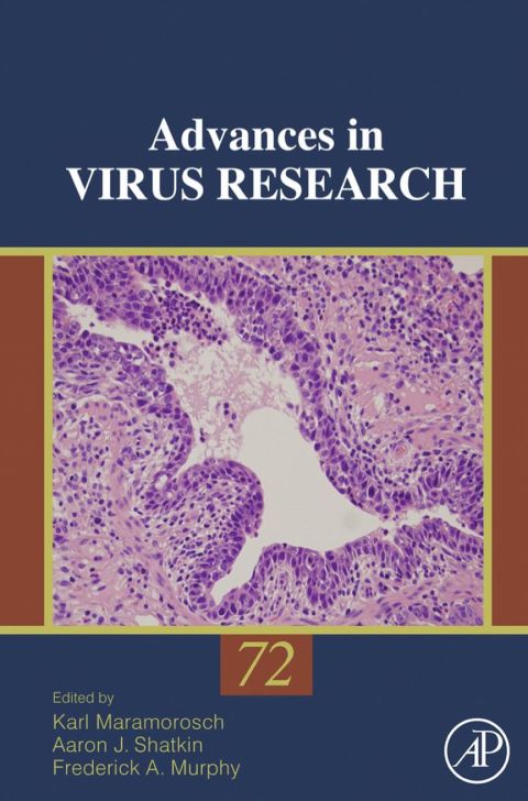 Cover image for book Advances in Virus Research