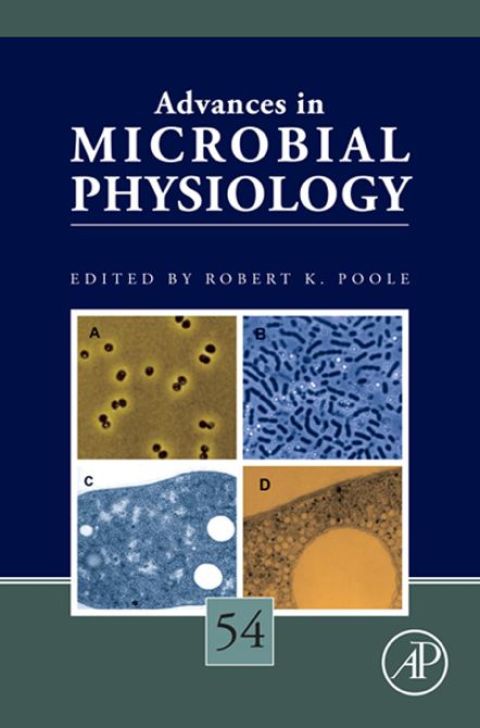 Cover image for book Advances in Microbial Physiology