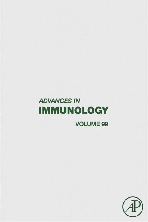 Cover image for book Advances in Immunology