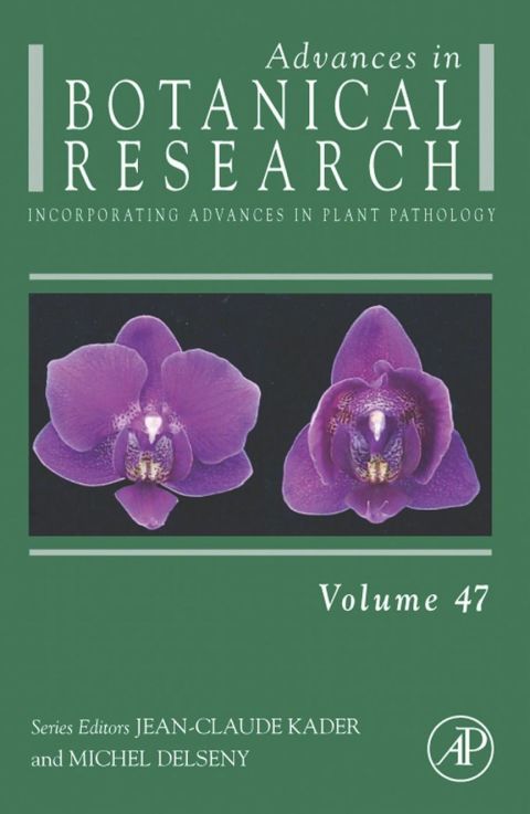 Cover image for book Advances in Botanical Research