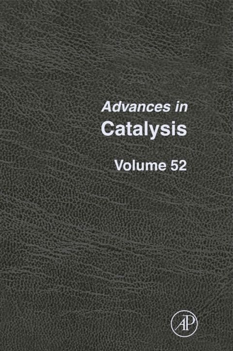 Cover image for book Advances in Catalysis