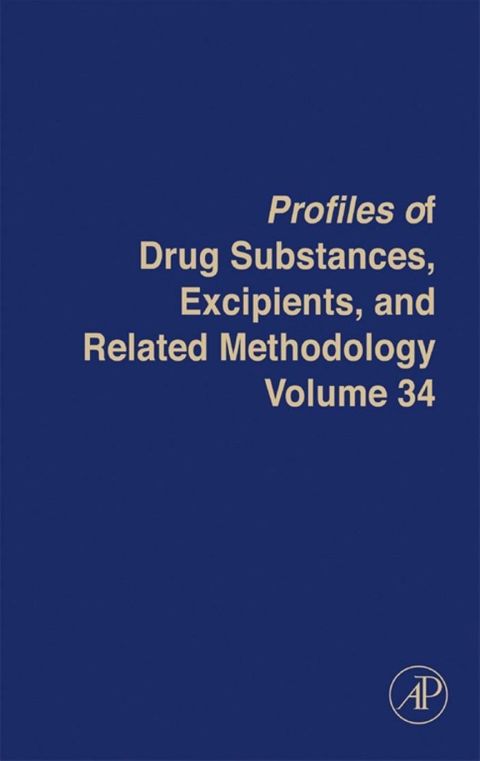 Cover image for book Profiles of Drug Substances, Excipients and Related Methodology
