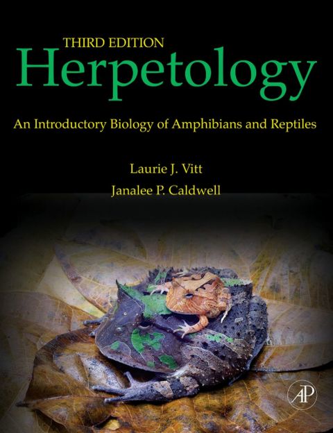 Cover image for book Herpetology: An Introductory Biology of Amphibians and Reptiles