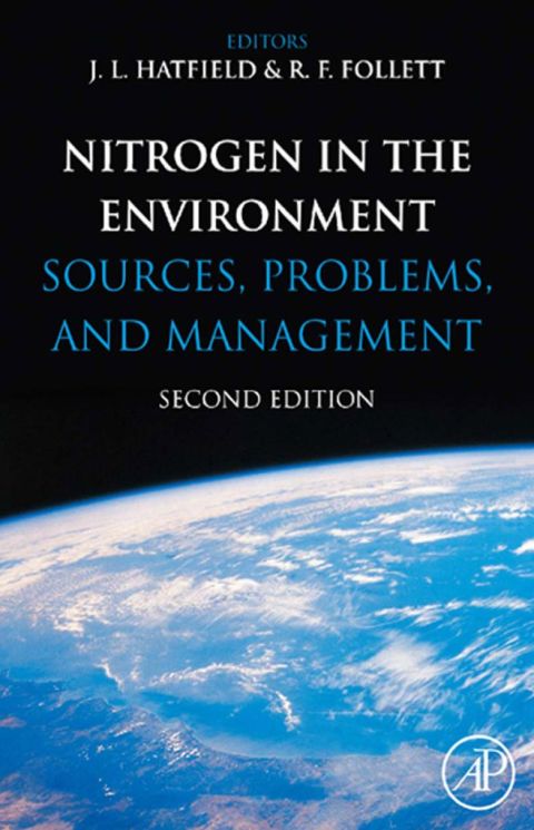 Cover image for book Nitrogen in the Environment