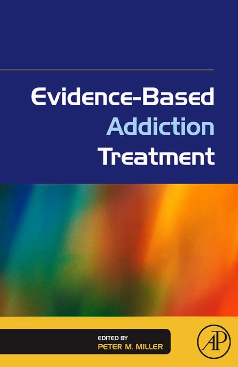 Cover image for book Evidence-Based Addiction Treatment