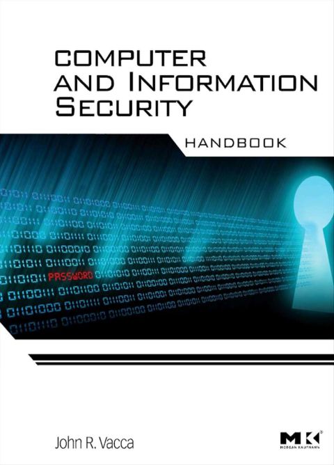 Cover image for book Computer and Information Security Handbook