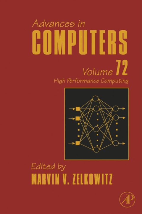 Cover image for book Advances in Computers: High Performance Computing