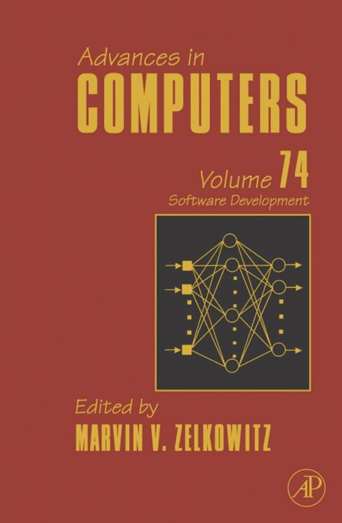 Cover image for book Advances in Computers: Software Development