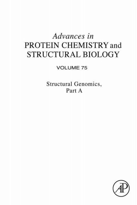 Cover image for book Structural Genomics, Part A