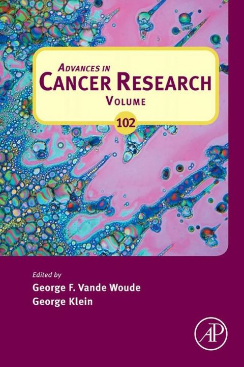 Cover image for book Advances in Cancer Research