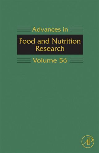 Advances in Food and Nutrition Research