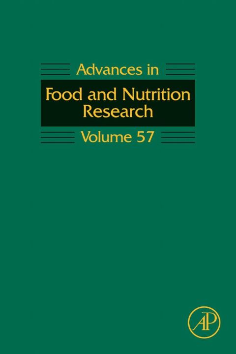 Cover image for book Advances in Food and Nutrition Research: Volume 57
