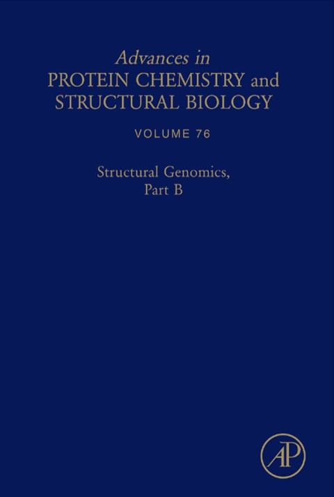 Cover image for book Structural Genomics, Part B