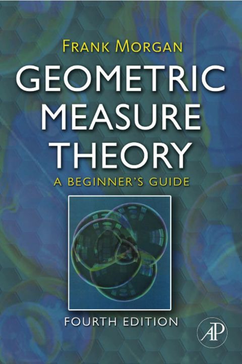 Cover image for book Geometric Measure Theory: A Beginner's Guide