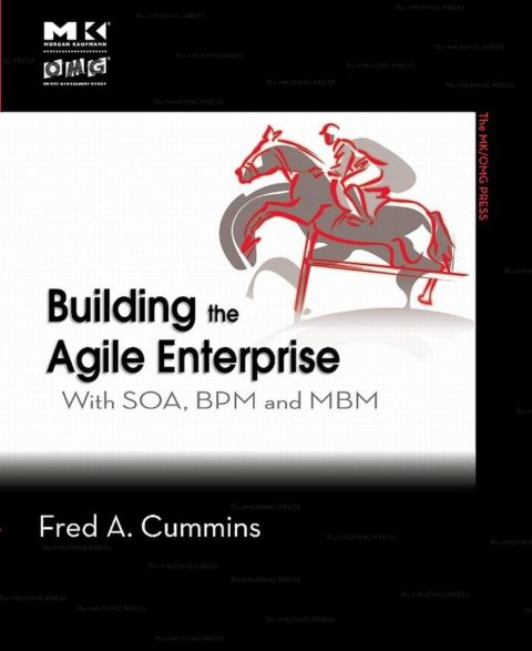 Cover image for book Building the Agile Enterprise: With SOA, BPM and MBM