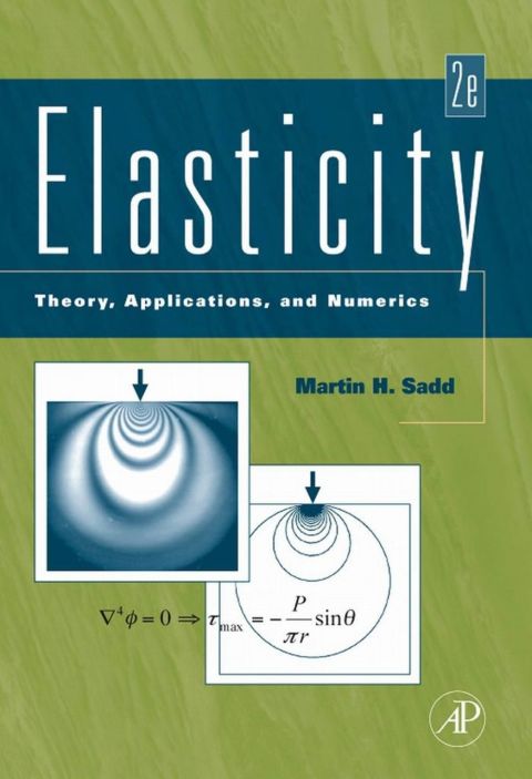 Cover image for book Elasticity: Theory, Applications, and Numerics