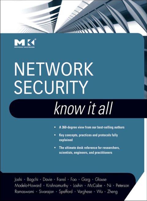 [1825 days] Network Security: Know It All: Know It All