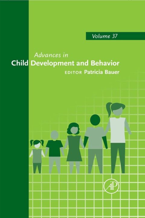 Cover image for book Advances in Child Development and Behavior