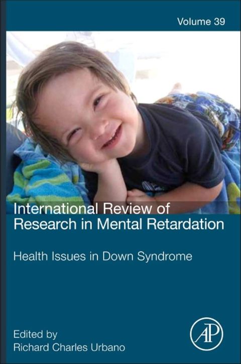 Cover image for book Health issues among persons with down syndrome