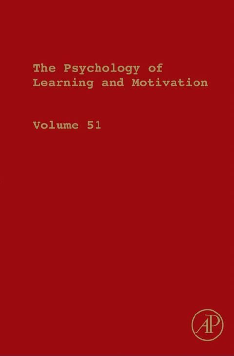 Cover image for book The Psychology of Learning and Motivation