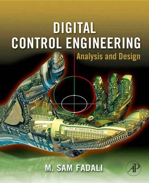 Cover image for book Digital Control Engineering: Analysis and Design