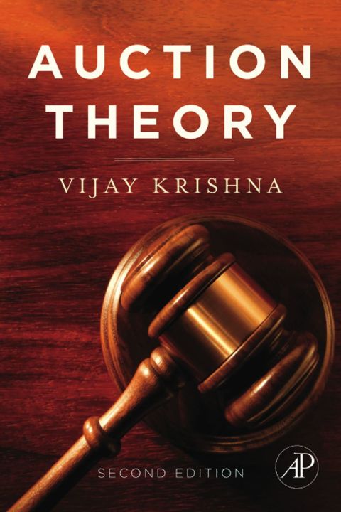 Cover image for book Auction Theory