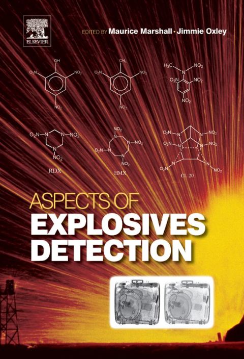 Cover image for book Aspects of Explosives Detection
