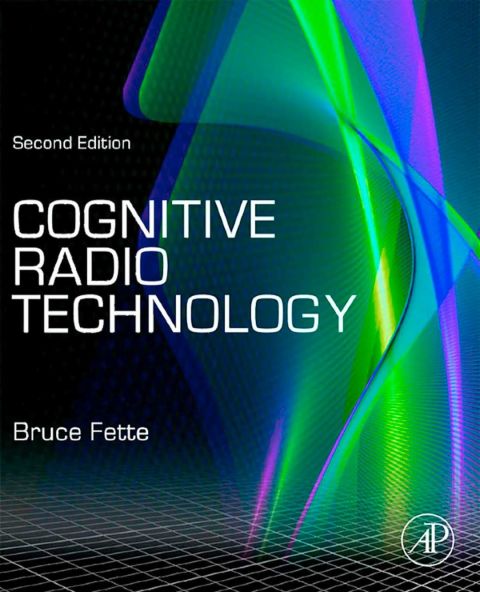 Cover image for book Cognitive Radio Technology