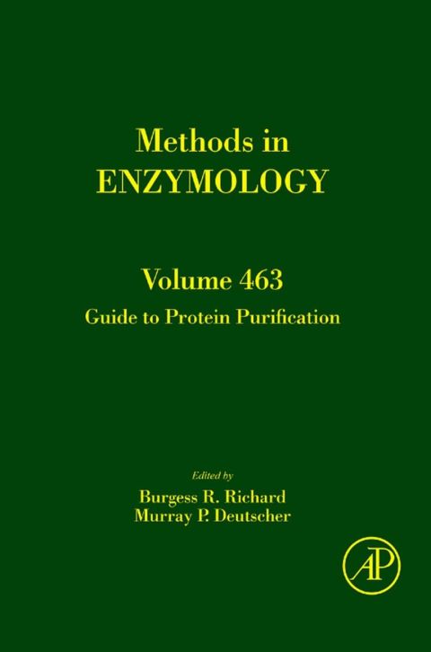 Cover image for book Guide to Protein Purification