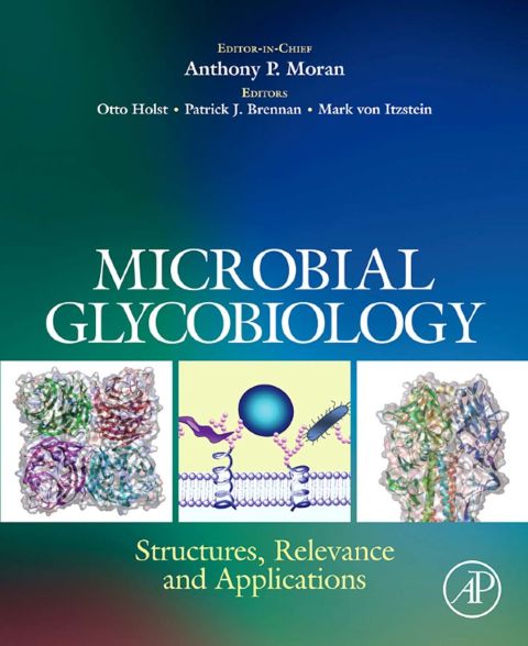 Cover image for book Microbial Glycobiology: Structures, Relevance and Applications