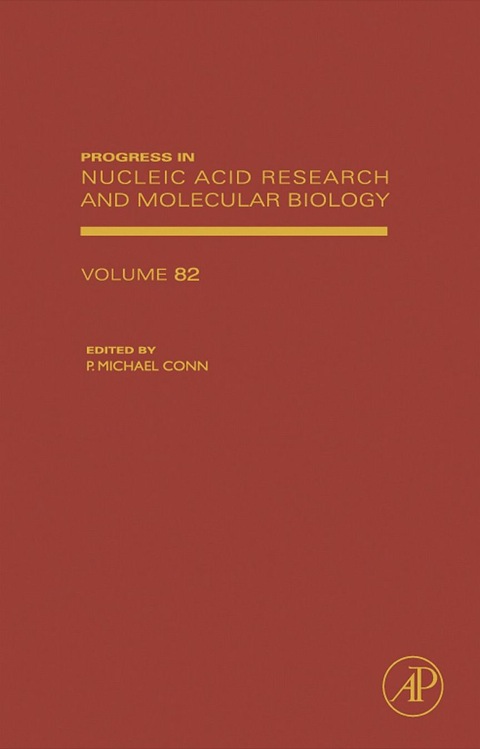 Cover image for book Progress in Nucleic Acid Research and Molecular Biology