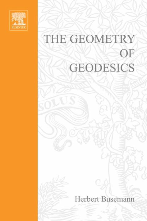 Cover image for book The geometry of geodesics