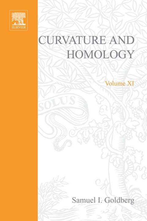 Cover image for book Curvature and homology