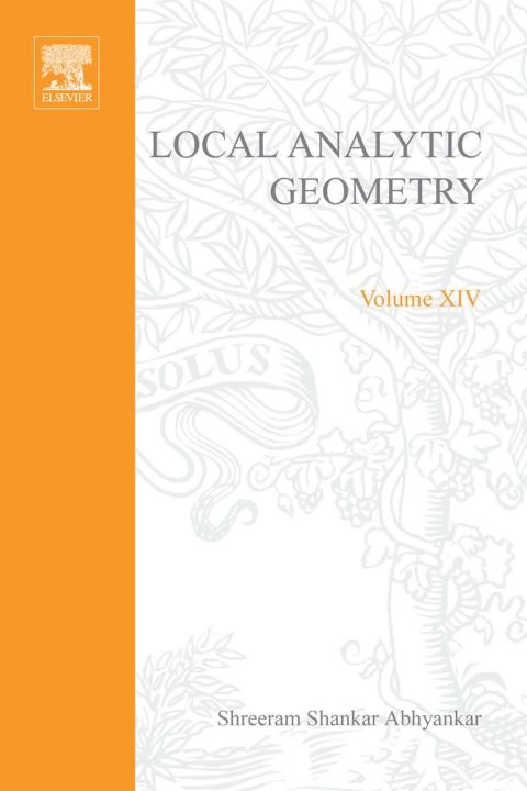 Cover image for book Local analytic geometry