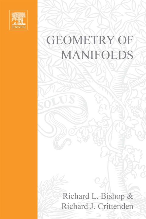 Cover image for book Geometry of manifolds