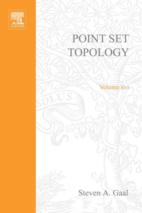 Cover image for book Point set topology